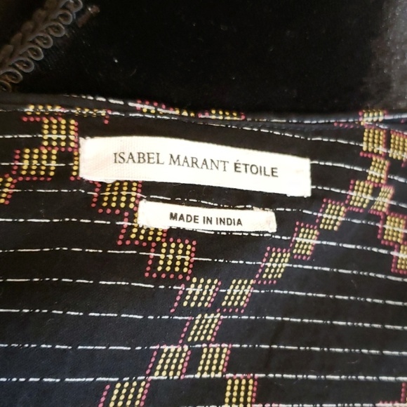 Isabel Marant Etoile Jayda Printed Wrap Skirt - Picture 6 of 8